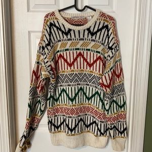 Vintage size medium sweater for men or women